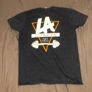 Classic Boy Tee - LA Fitness Graphic w/ Pocket